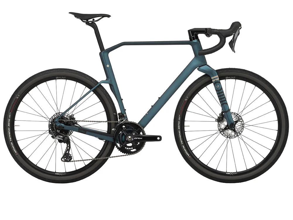 Neu Im Sortiment Rondo RATT CF 1 All-Road | Gravelbike | 27,5" | blau / silber-49 cm