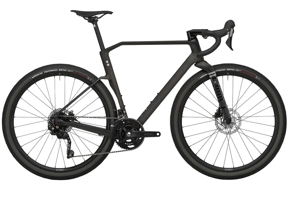 Beliebt Rondo RATT CF 2 All-Road | Rennrad | 27,5" | schwarz / silber-51 cm