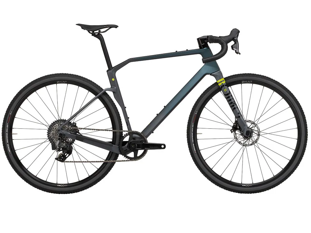 Solange Der Vorrat Reicht Rondo MYLC CF1 Plus | Gravelbike | 28" | blau / schwarz-53 cm