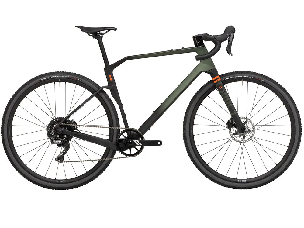Rondo MYLC CF2 Plus | Gravelbike | 28" | grün / schwarz-53 cm Preis Gesenkt