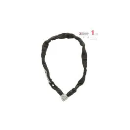 Heißes Angebot Kryptonite Keeper 465 Combo Kettenschloss für Kinder (65cm)