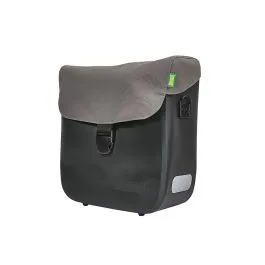 Tubus Tommy Seitentasche (onyxschwarz / basaltgrau) Neu
