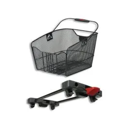 KLICKfix City Max Hinterradkorb (für racktime | engmaschig) Beliebt