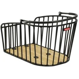KLICKfix Alumino GT Hinterradkorb (für racktime | 21 Liter) Preisreduziert