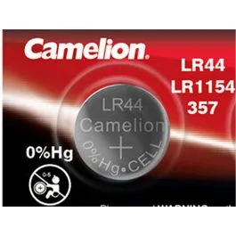 Echt Camelion LR44 Knopfzelle (1.5V | LR1154 / AG13 / 357)
