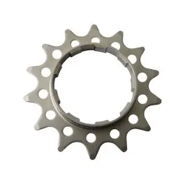 Kostenloser Versand Point Single Speed Steckkranz (16 Zähne | mit Ring 1,8)
