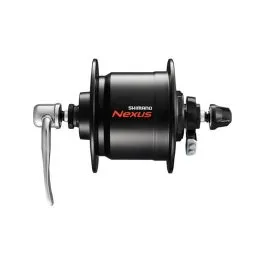 Shimano DH-C3000-N Nabendynamo (32 Loch | Schnellspann) Kostenloser Rückversand