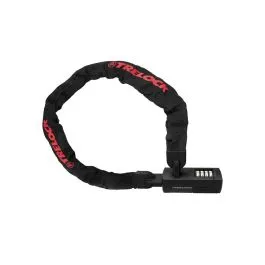 Solange Der Vorrat Reicht Trelock BC 480 Code Kettenschloss (110cm | 7mm | ohne Halter)