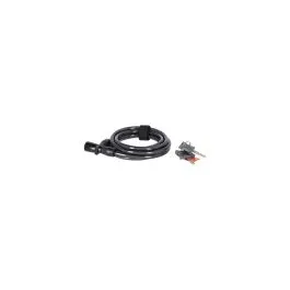 Super-Preis XLC Spiralkabelschloss (180cm | 8mm | schwarz)