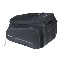 Echt Basil Move Gepäckträgertasche (10-26 Liter | schwarz)