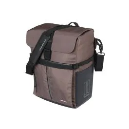 Sichere Zahlung Basil Move Einzelpacktasche (15 Liter | MIK Studs | braun)