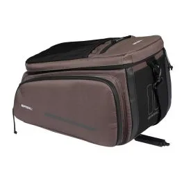 Basil Move Gepäckträgertasche (10-26 Liter | MIK | braun) Sonderangebot