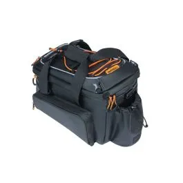 Direktkauf Basil Miles XL Pro Gepäckträgertasche (36 Liter | MIK | schwarz / orange)
