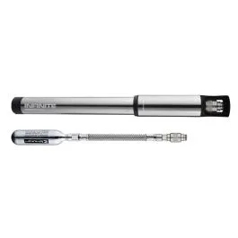 Birzman Infinite Road Luftpumpe mit CO2 (160 PSI | silber) Super-Preis
