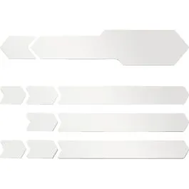ALGIS Kettenschutzaufkleber (klar / gloss) Top-Seller