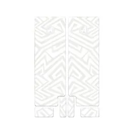 ALGIS Lines Gabelaufkleber (glänzend | weiß) Bestpreis