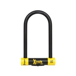 Sonderangebot Auvray Xtreme Maxi Kabelschloss (110x230 | schwarz / gelb)