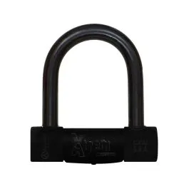 Kracherpreis Auvray Black Edition Bügelschloss (85x100 | schwarz)