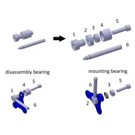 Abverkauf Black Bearing Rahmenwerkzeug