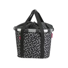 Letzte Chance Klick Fix Bikebasket City-Tasche (15 Liter | signature black)