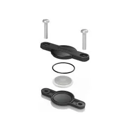 Neu Klick Fix FindMe Trinkflaschenhalter (schwarz)
