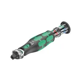 Knallerangebot Wera Pocket Set 1 metrisch Zyklop Knarre mit Bit-Magazin (silber)