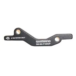 Shimano Adapter für IS-Bremse/PM-Gabel (Vorderrad | für 180mm | für BRM975) Abverkauf