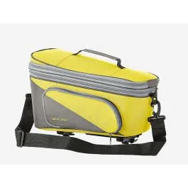 Racktime Tasche Talis Plus 2.0 Fahrradtasche (7 Liter | grün / grau | inkl. Snapit 2.0 Adapter) Abverkauf