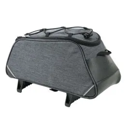 Norco Ramsey Gepäckträgertasche (7 Liter | grau | mit TopKlip) Neue Kollektion