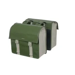 Versand Am Gleichen Tag Basil Urban Load Hinterradpacktaschen (48-53 Liter | mossgrün / sand)
