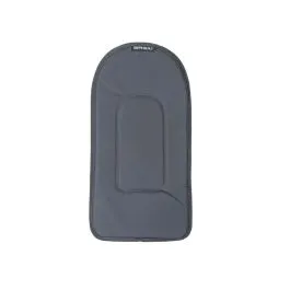 Kostenloser Versand Basil Kissen für Fahrradkorb Pasja (grau | 45 cm)