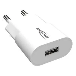Ansmann HC105 Home Charger Ladegerät (weiß | für Smartphone und USB Geräte) Schneller Versand