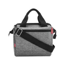 Expressversand KLICKfix Roomy Lenkertasche (4 Liter | twist silver | ohne Lenkeradapter)
