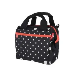 KLICKfix Roomy Lenkertasche (4 Liter | mixed dots | ohne Lenkeradapter) Knallerangebot