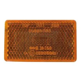 Busch & Müller Rückstrahler (seitlich | eckig | für Starrgabel | orange) Mega-Angebot