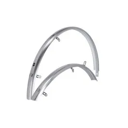 Neue Kollektion SKS Bluemels Basic Schutzbleche (28" | 45mm | silber)