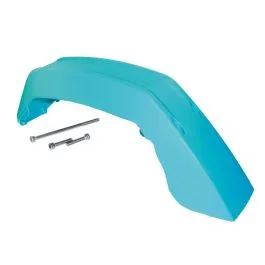 Neuheit Haibike HB-S07 Skidplate für Yamaha PW/PW-SE GC/HD (cyan | ab 2015 | eConnect)