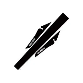 Zéfal Shield Lite M Hinterradspritzschutz (schwarz / weiß) Schnäppchen