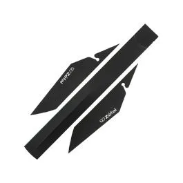 Abverkauf Zéfal Shield Lite XL Hinterradspritzschutz (schwarz / weiß)