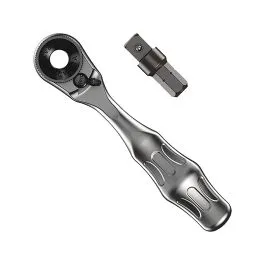 Nur Für Kurze Zeit Wera 8001 A Zyklop Mini 1 Bit-Ratsche (1/4")