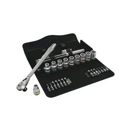 Wera 8100 SC 8 Zyklop Ratschen-Werkzeugset (1/2" | 28-teilig) Top-Angebot