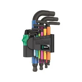 Wera 950/9 Hex-Plus Multicolour 2 Stiftschlüssel-Satz Bestseller