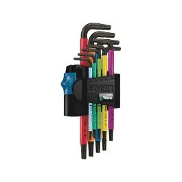 Wera 967/9 TX SL Multicolour HF 1 Winkelschlüsselsatz Sonderaktion