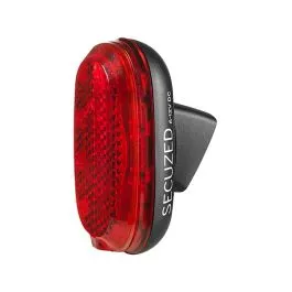 Meistverkauft b&m Secuzed E eBike Rücklicht (rot)