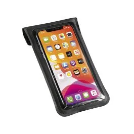 Asista Light M Smartphonetasche (schwarz / transparent) Abverkauf