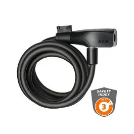 AXA Resolute 8 Kabelschloss (180cm x 8mm) Mega-Angebot