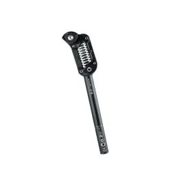 by.Schulz G.2 LT Federsattelstütze (ø33,9mm | 480mm | schwarz | Standard 80-105kg) Kostenloser Versand