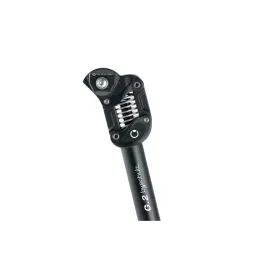 by.Schulz G.2 Federsattelstütze (ø27,2mm | 400mm | schwarz | hart 100-130kg) Saisonangebot