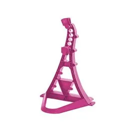 Hebie Turrix Mobiler Fahrradständer (pink) Garantierte Lieferung