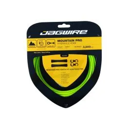 Markenprodukt Jagwire Mountain Pro Bremsleitung hydraulisch (grün)